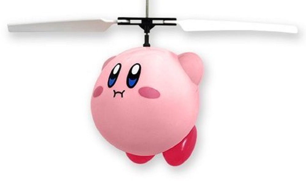 Cute Helicopter Kirby toy back in stock at Japanese outlets