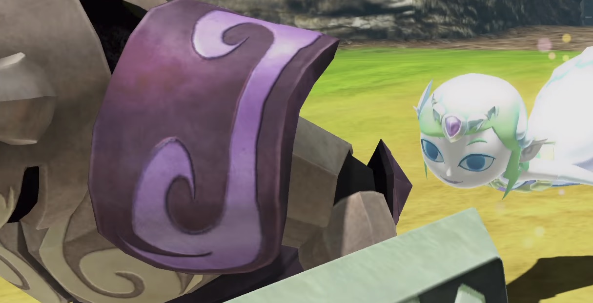Hear Toon Zelda's cry in the latest Hyrule Warriors Switch footage