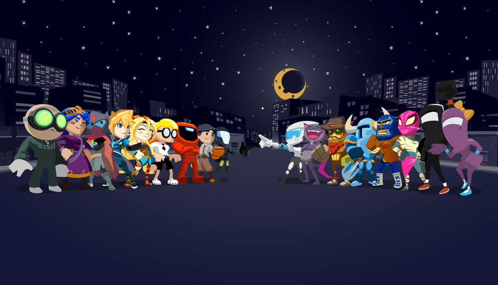 Underrated as hell Runbow is coming to Switch soon