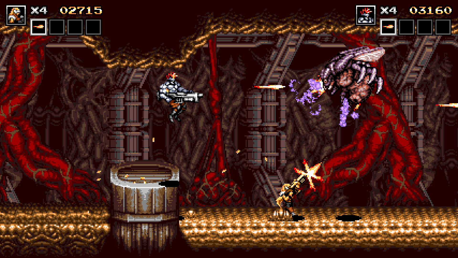 Blazing Chrome looks like a long-lost run-and-gun