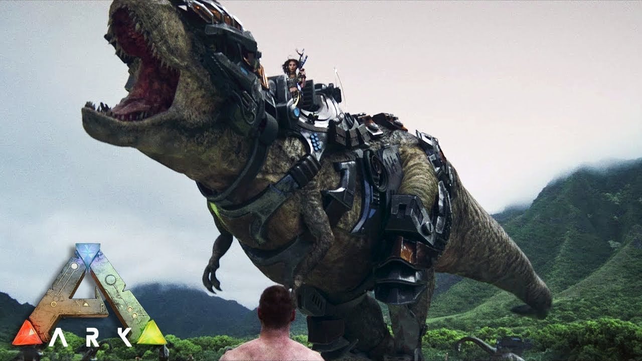 ARK: Survival Evolved is getting a free-to-play mobile version