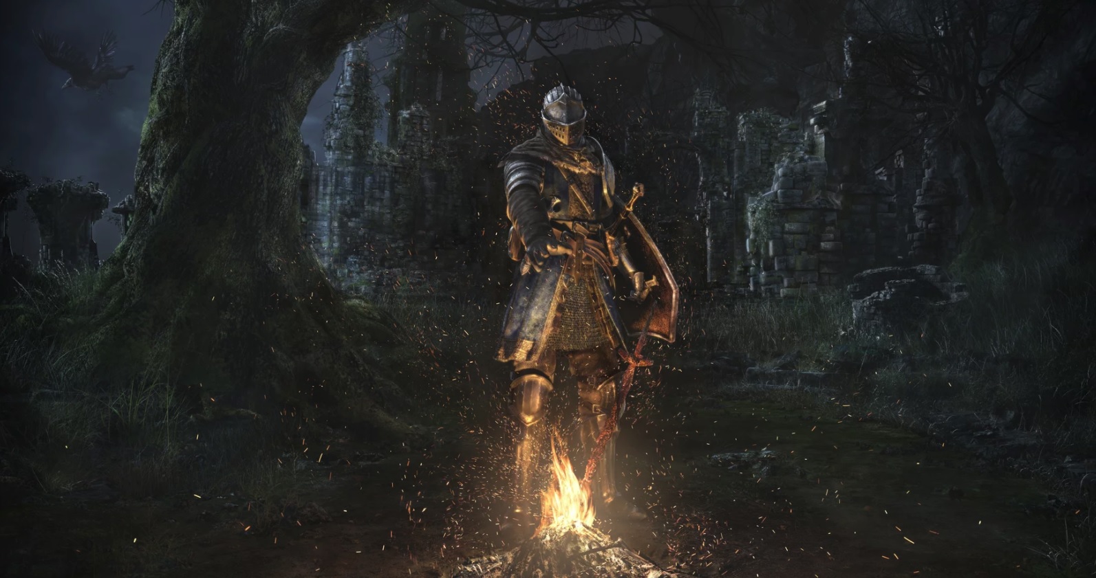 Every console is getting a Dark Souls Remastered test, not just Switch