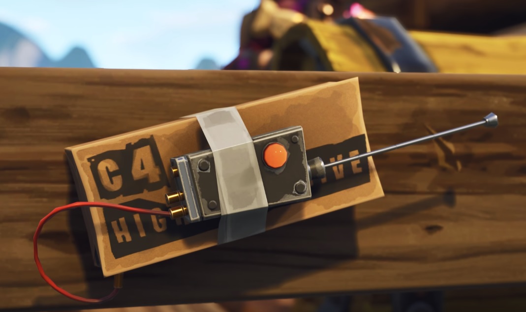 Remote explosives and bad llamas are coming to Fortnite