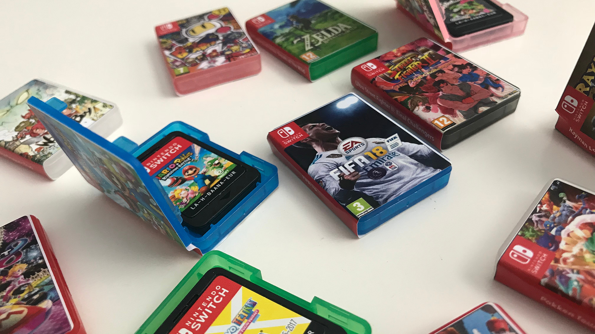 These tiny Nintendo Switch cases are adorable