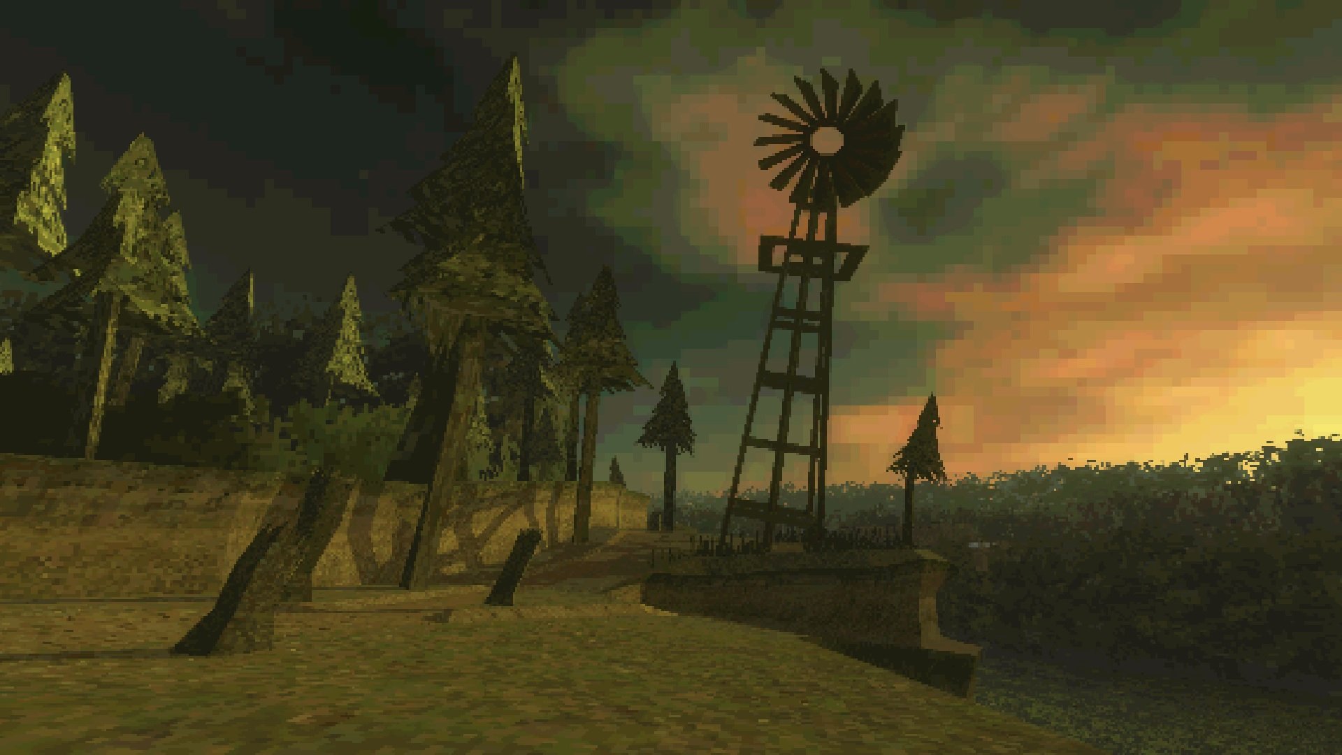 Paratopic is an enigmatic, haunting little game