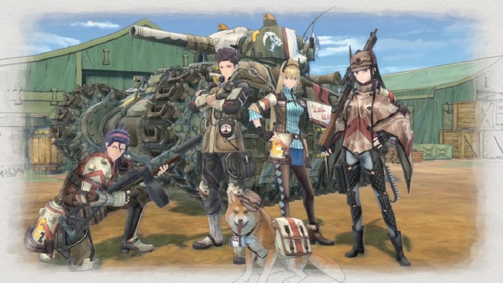 Retail outlets list possible Western release date for Valkyria Chronicles 4