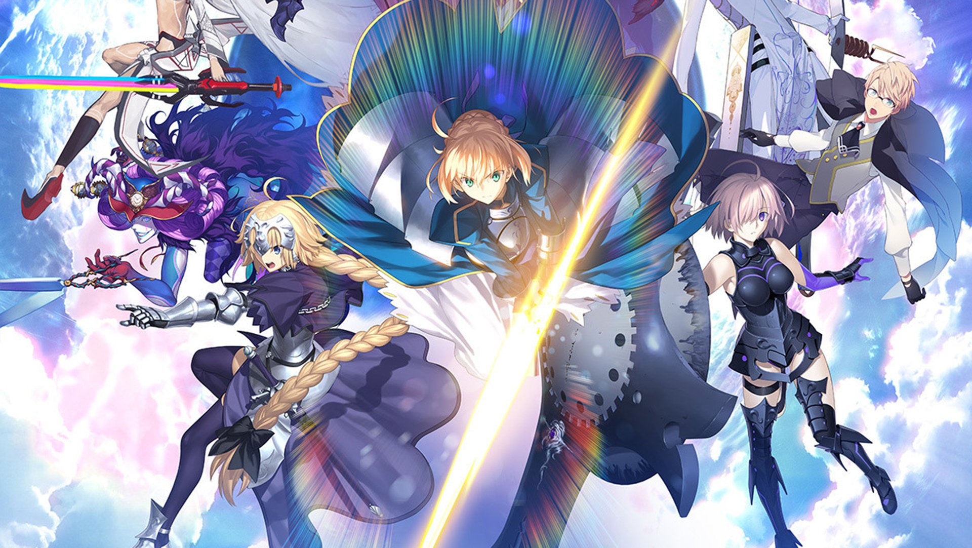 A look into a dude who has spent $70,000 on Fate/Grand Order