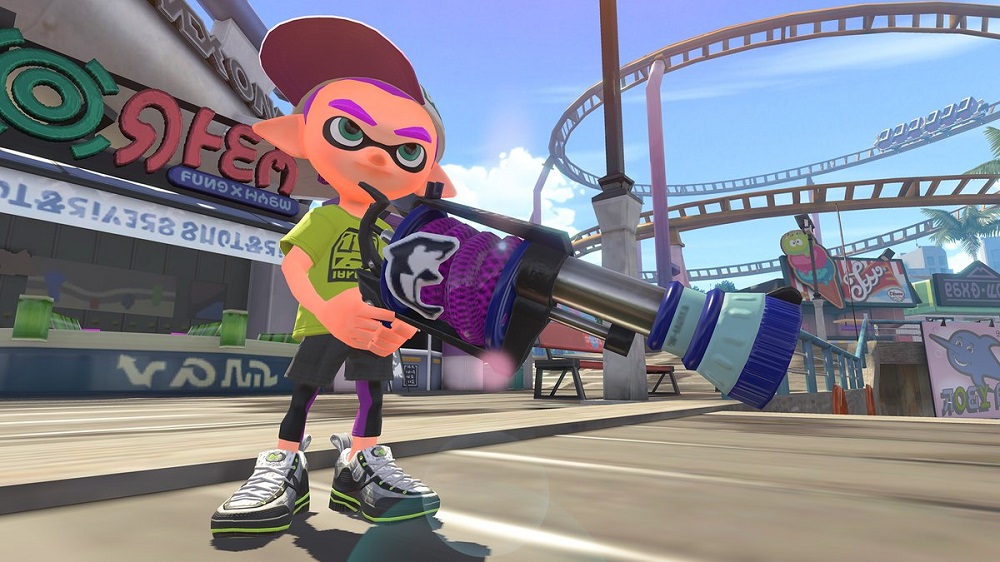 Splatoon 2's weekly weapon is the heavy-hitting H-3 Nozzlenose D