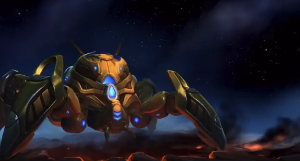 StarCraft favorite Fenix is the next Heroes of the Storm character