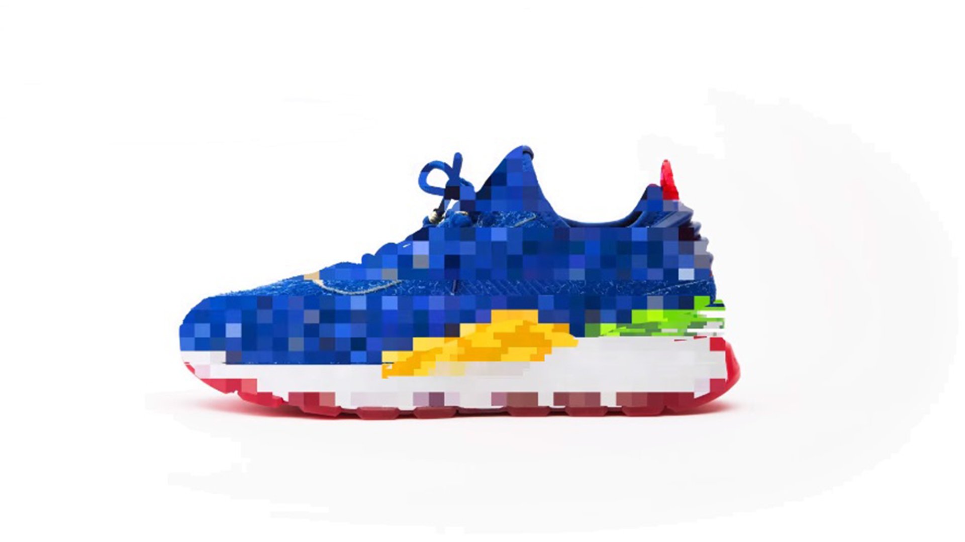 Feel the need for speed in these official Sonic-themed shoes