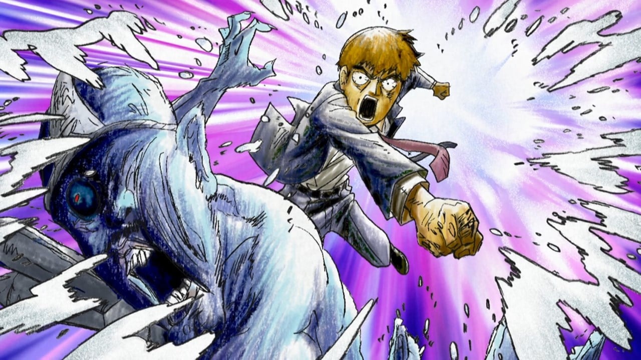 Mob Psycho 100 Season 2 is now a thing