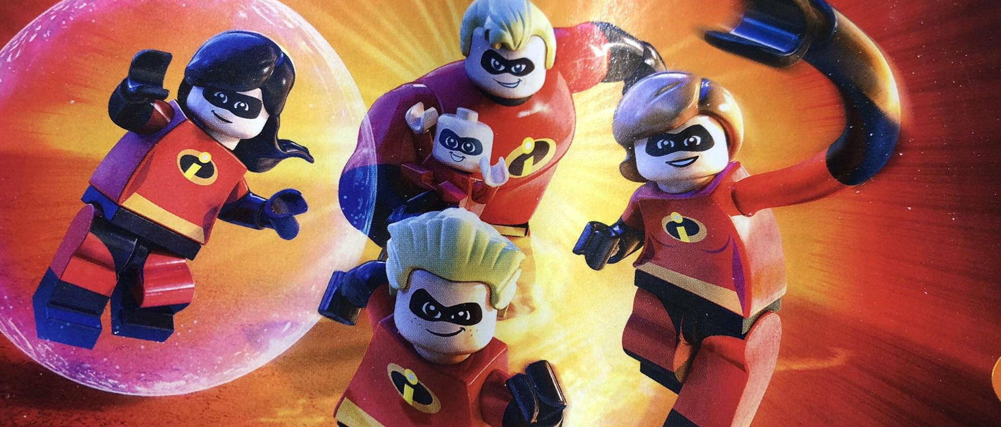 LEGO Incredibles leaks, I hope you can play as Incrediboy