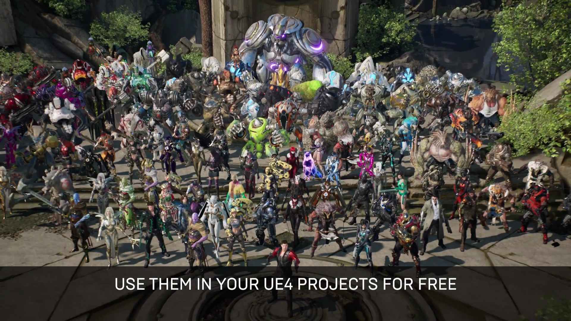 Epic is setting Paragon's assets free for Unreal Engine 4 developers