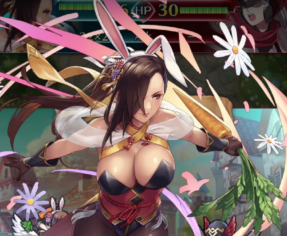 Fire Emblem Heroes 'Hares at the Fair' trailer makes bunnies out of brawlers