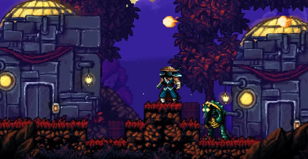 Sabotage Studios' The Messenger slices and dices on Switch this Summer