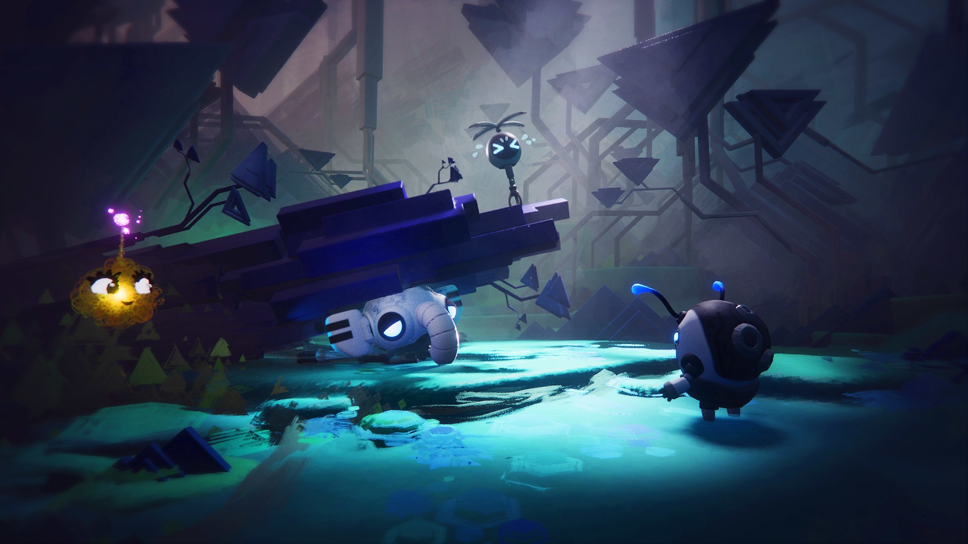 Media Molecule's Dreams is an incredible creation tool, and I'm way too dumb to use it