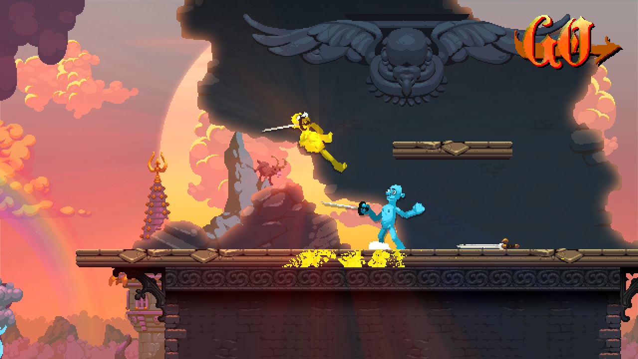 Nidhogg 2 is coming to Switch later this year