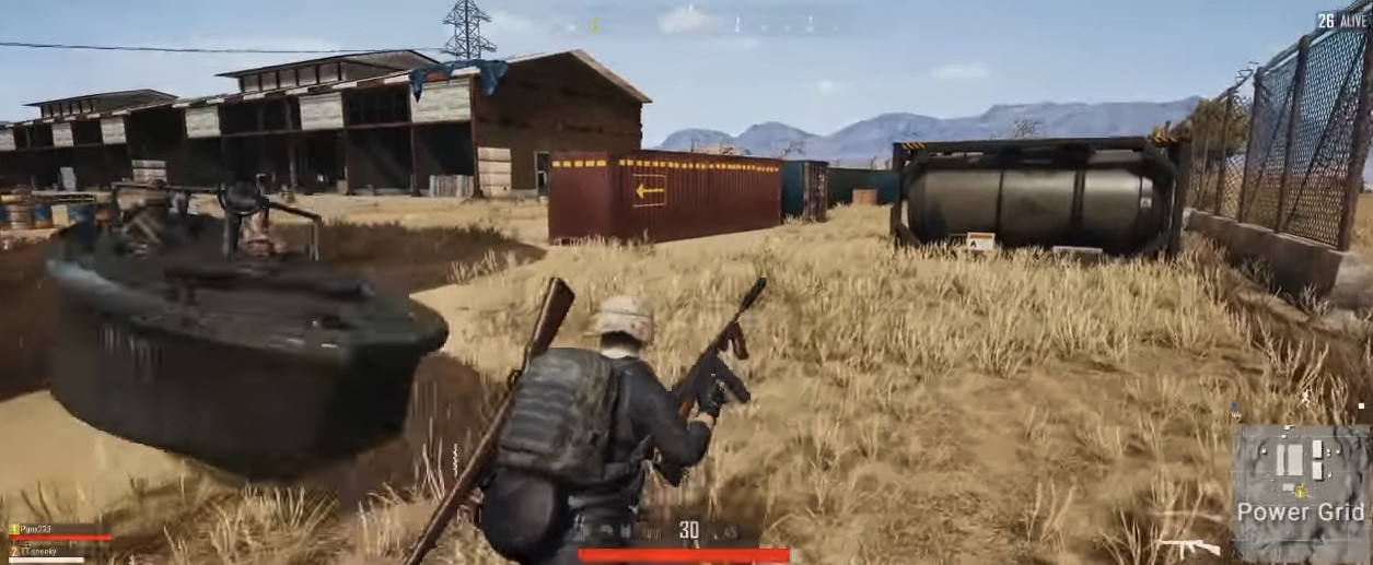 The latest PUBG hack craze involves flying vehicles