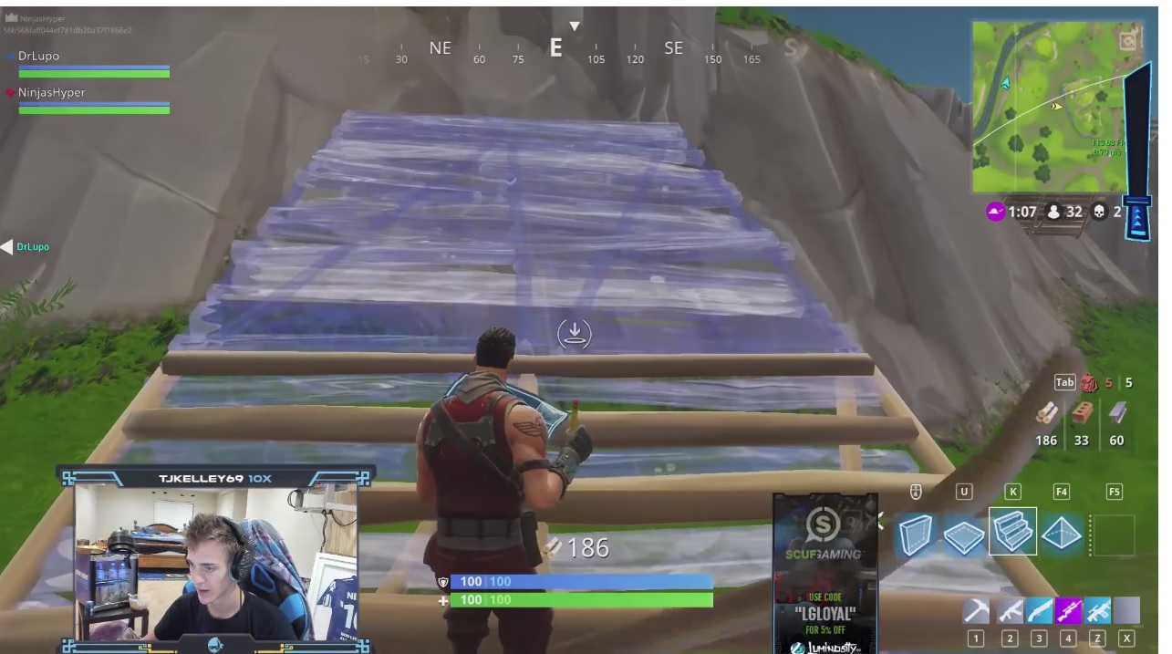 Top Fortnite streamer Ninja claims to make $500,000 a month