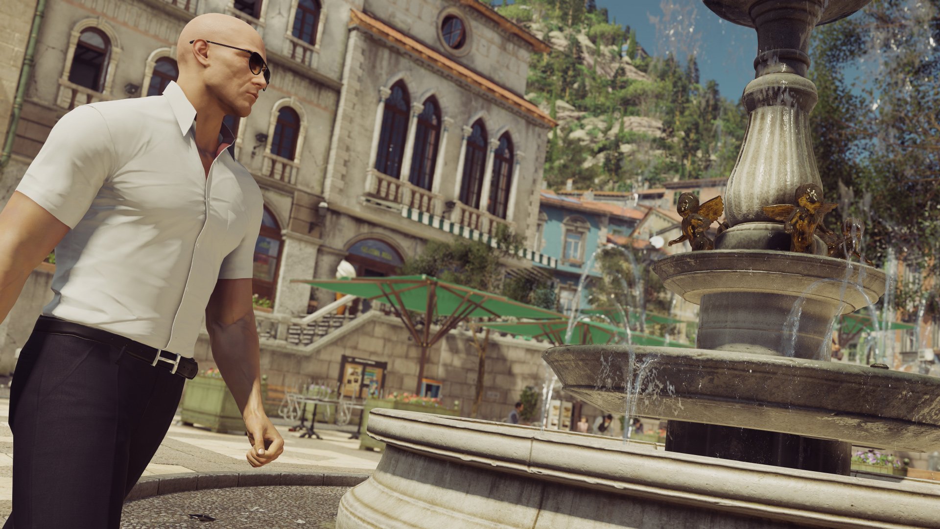 IO is giving away Hitman's Sapienza level