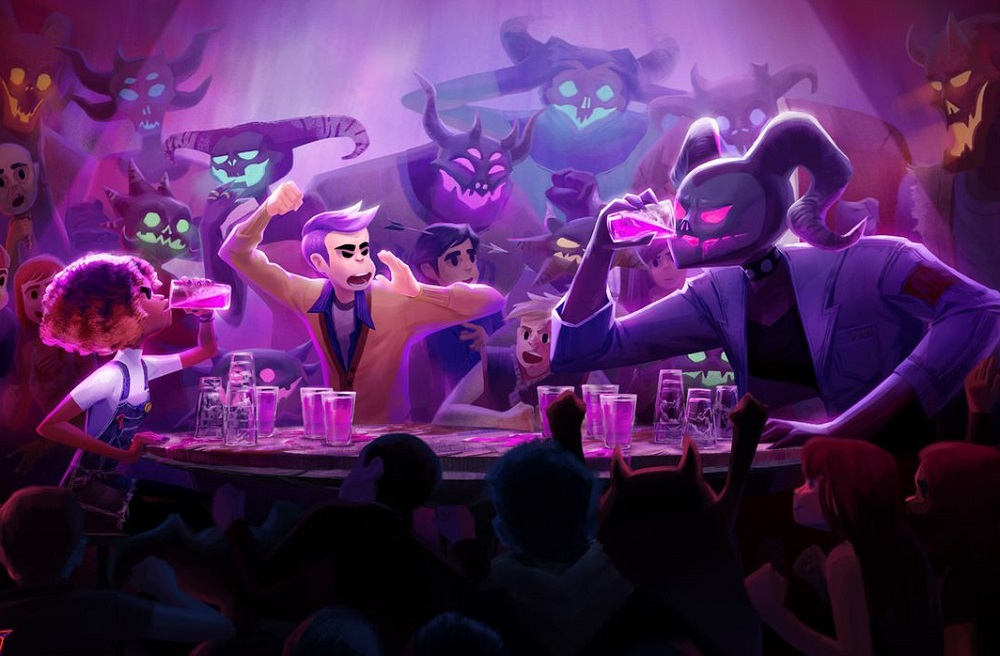 Rock the night like your life depends on it in Afterparty