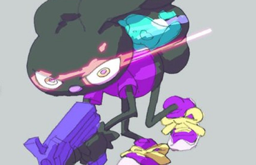 Nintendo reveal artwork of Splatoon's original ink-blasting rabbit concept