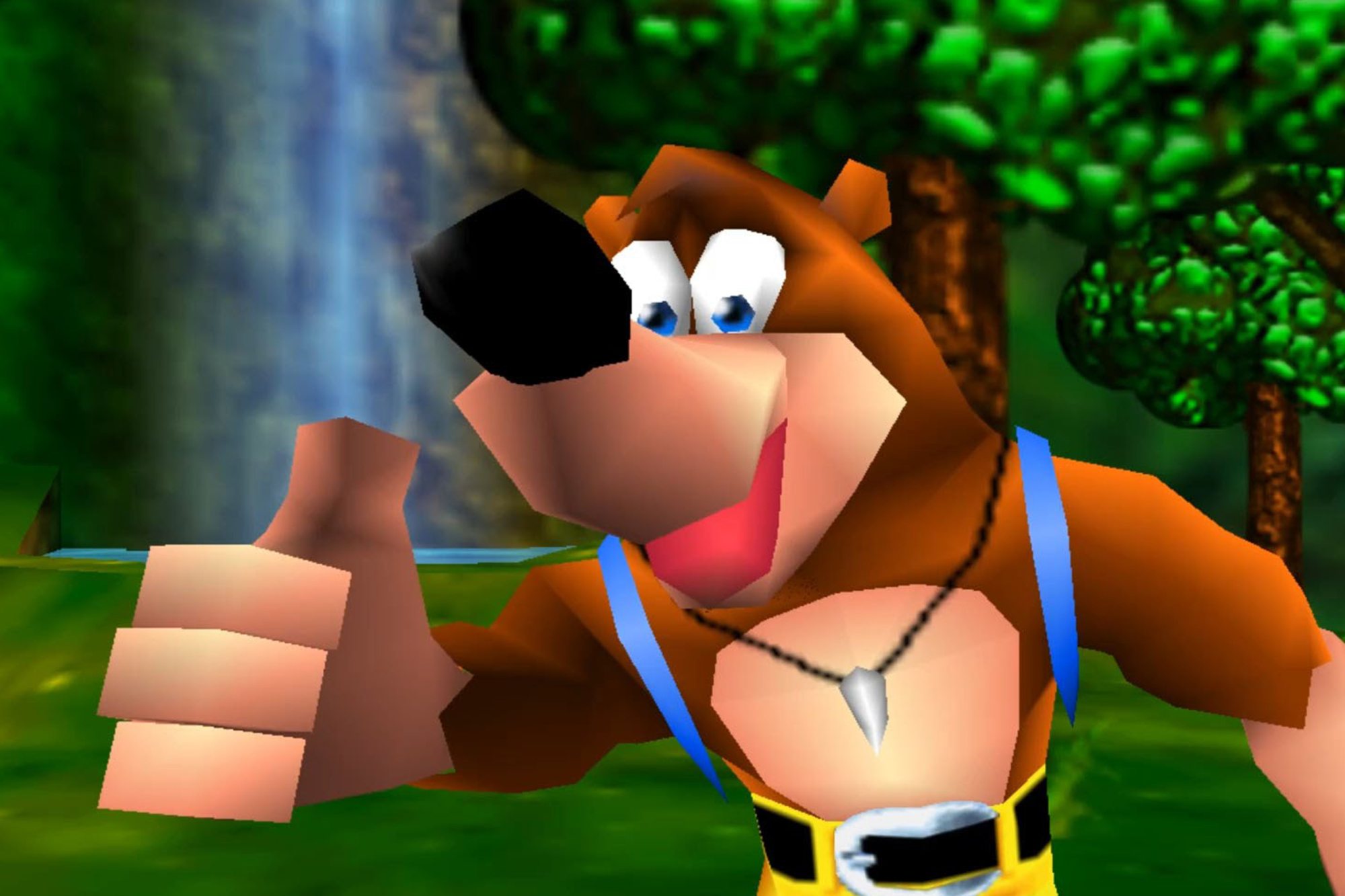 Microsoft's Phil Spencer is still game for Banjo appearing in Super Smash Bros.