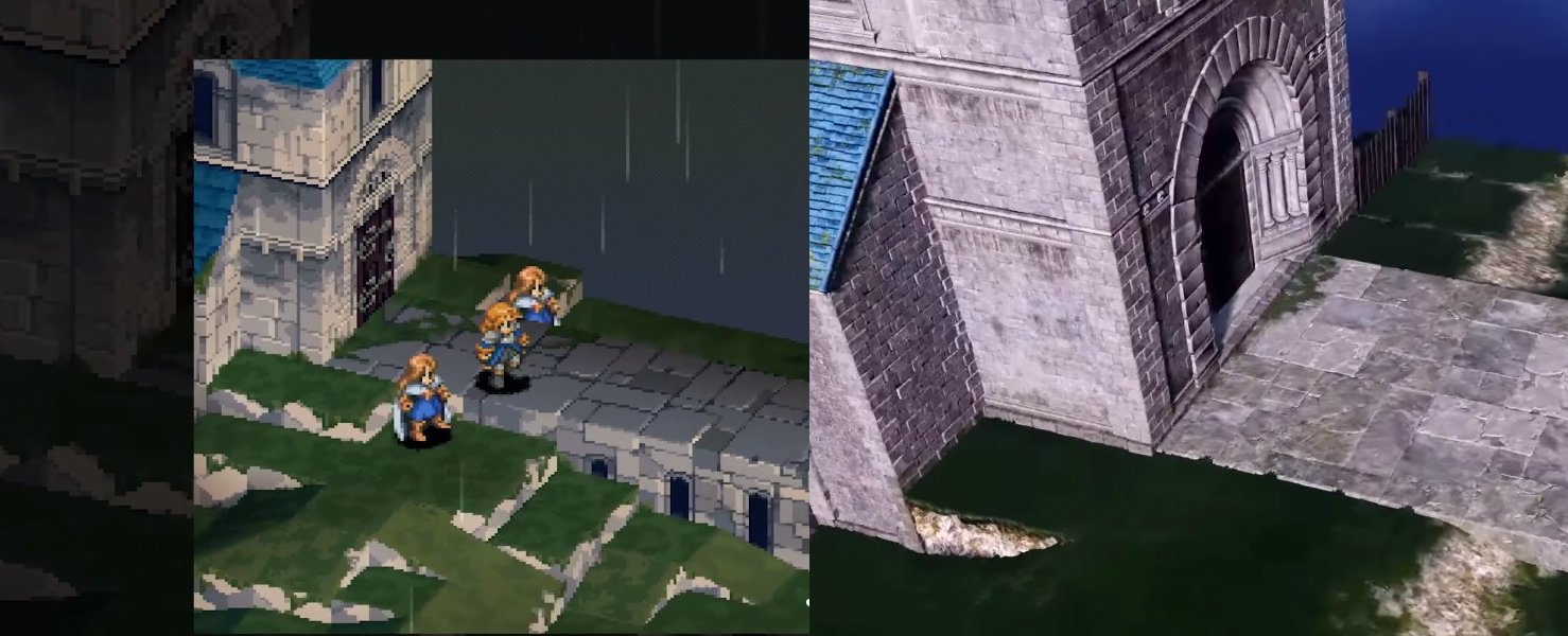 Free Dissidia Final Fantasy NT update adds Orbonne Monastery from Final Fantasy Tactics