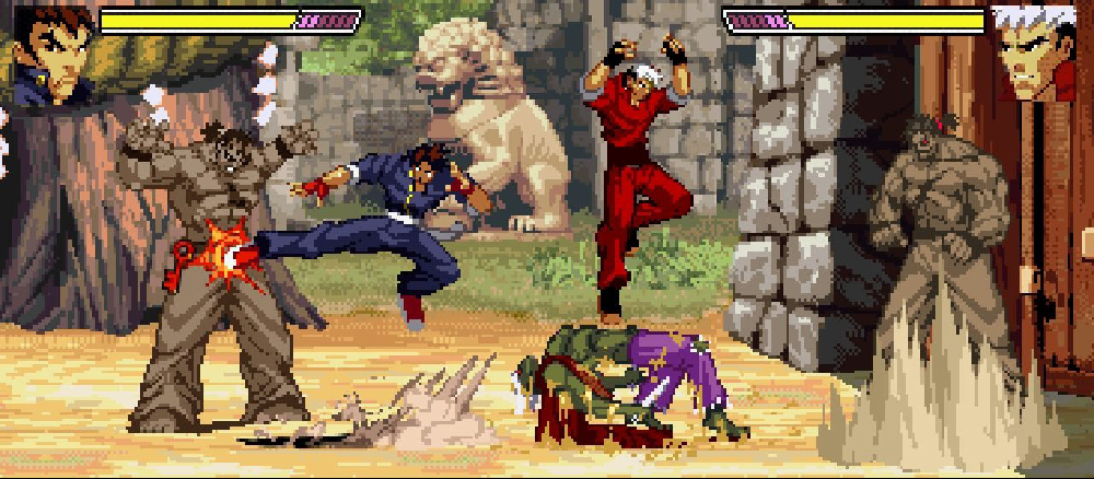 I wish Gekido: Kintaro's Revenge played as good as it looks