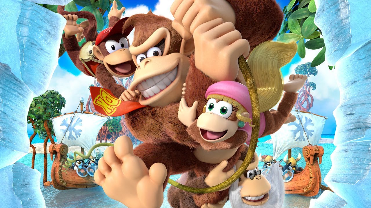 Donkey Kong Country: Tropical Freeze on Switch will be nearly half the size of the Wii U version