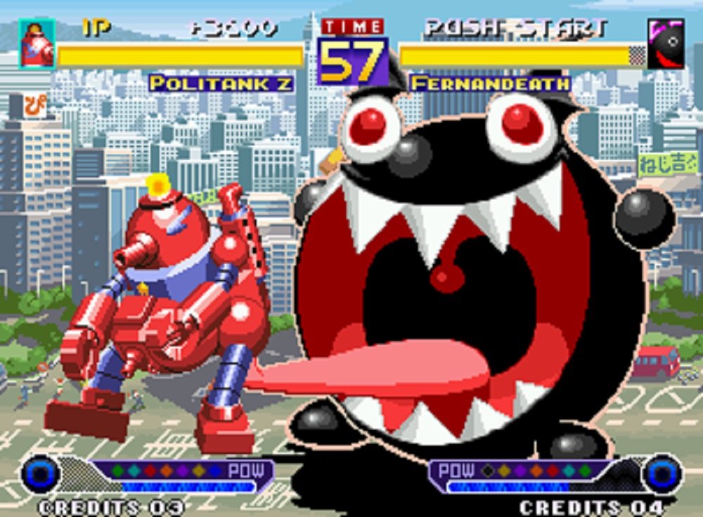 Bizarre '90s fighter Waku Waku 7 comes to PS4 and Xbox One today