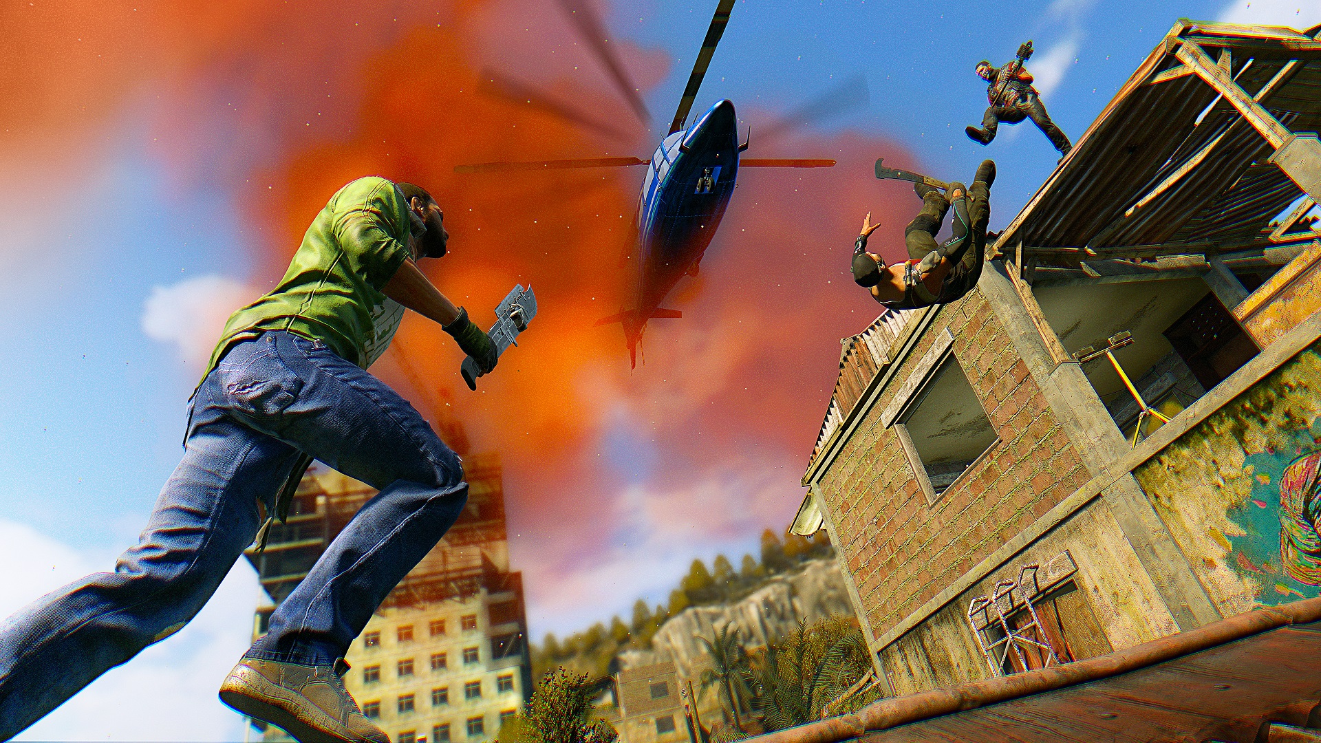 Dying Light: Bad Blood does a great job reworking competitive multiplayer three years later