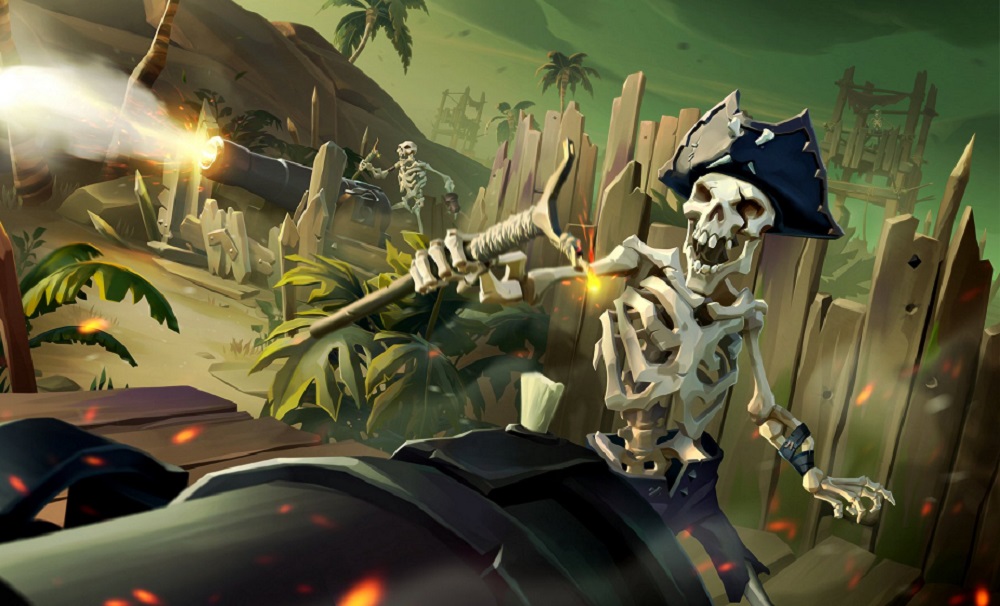 Sea of Thieves breaks waves in huge UK Charts shakeup