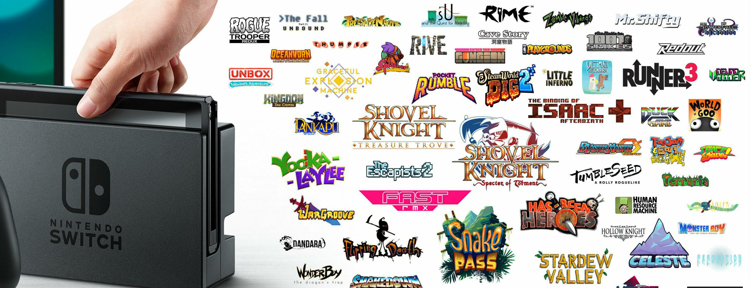 Nintendo's Damon Baker on why some indies get accepted on the Switch and some don't