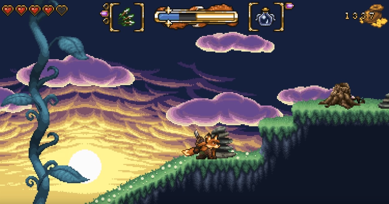 Fox n Forests, coming to consoles (including Switch), looks impressive