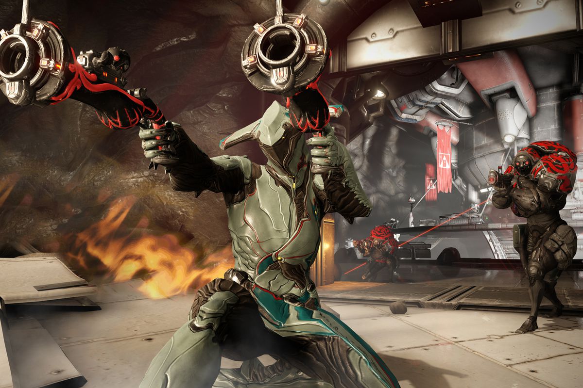 Warframe's developers removed an 'insanely profitable' microtransaction to protect its reputation