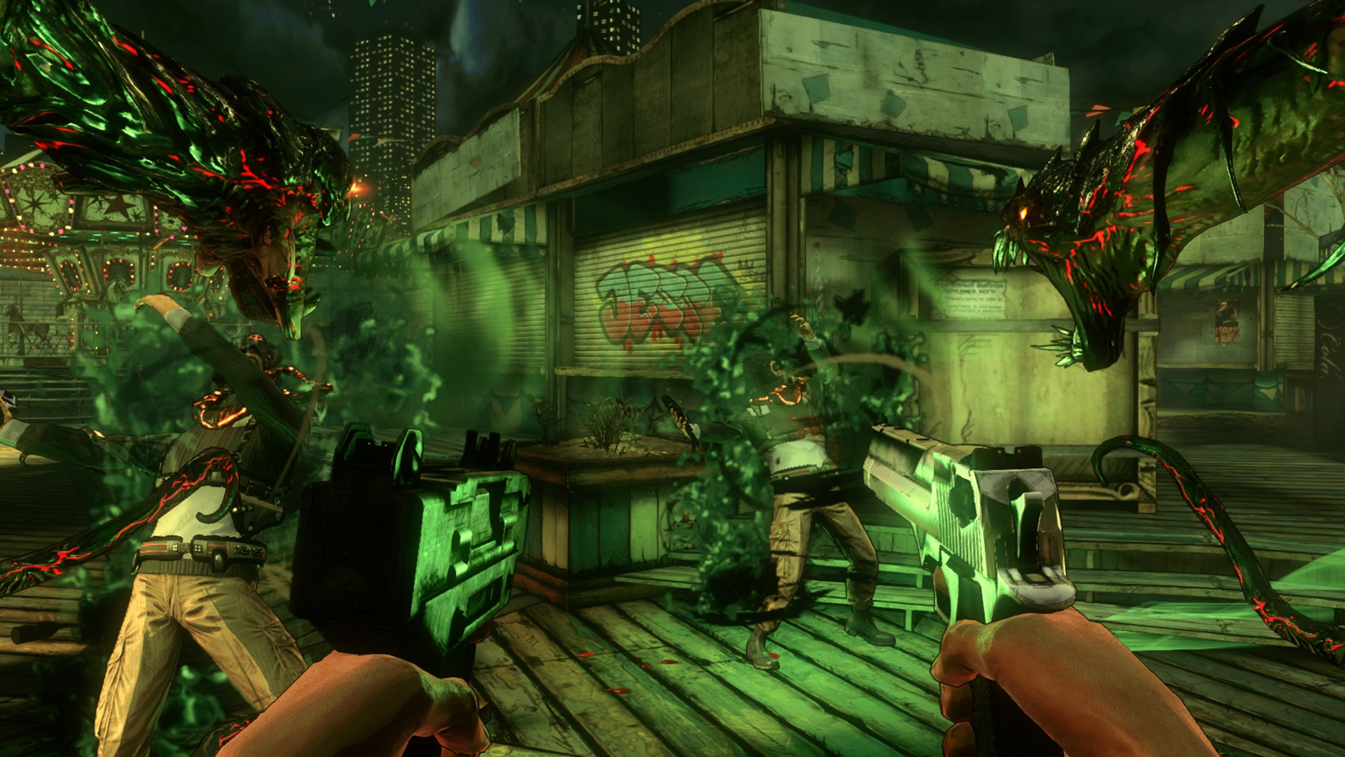 Nab a free copy of The Darkness II for Steam