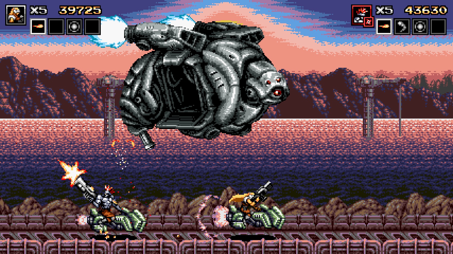 Blazing Chrome absolutely nails the feel of classic run-and-gunners