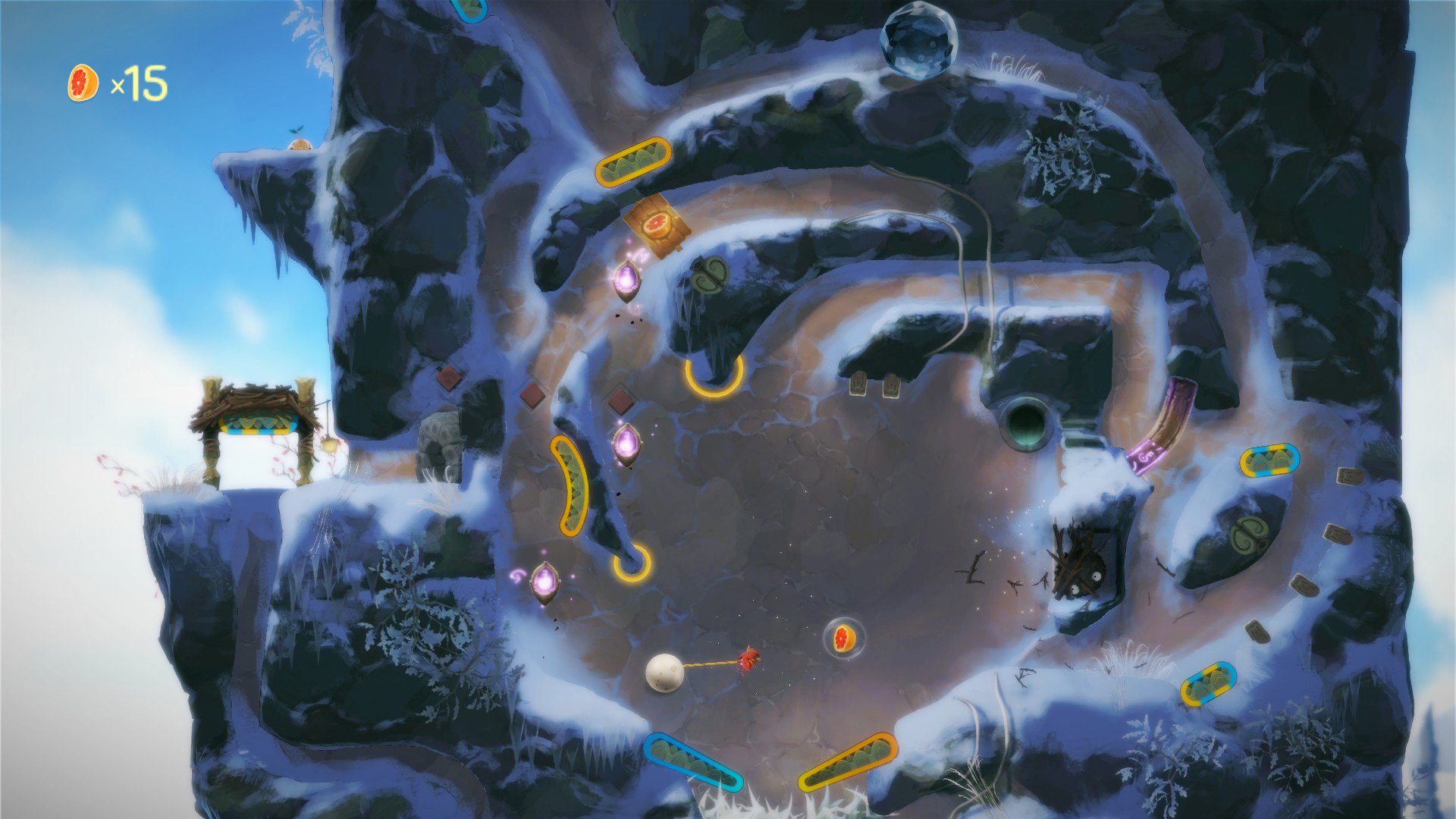 Pinball adventure Yoku's Island Express is shaping up nicely
