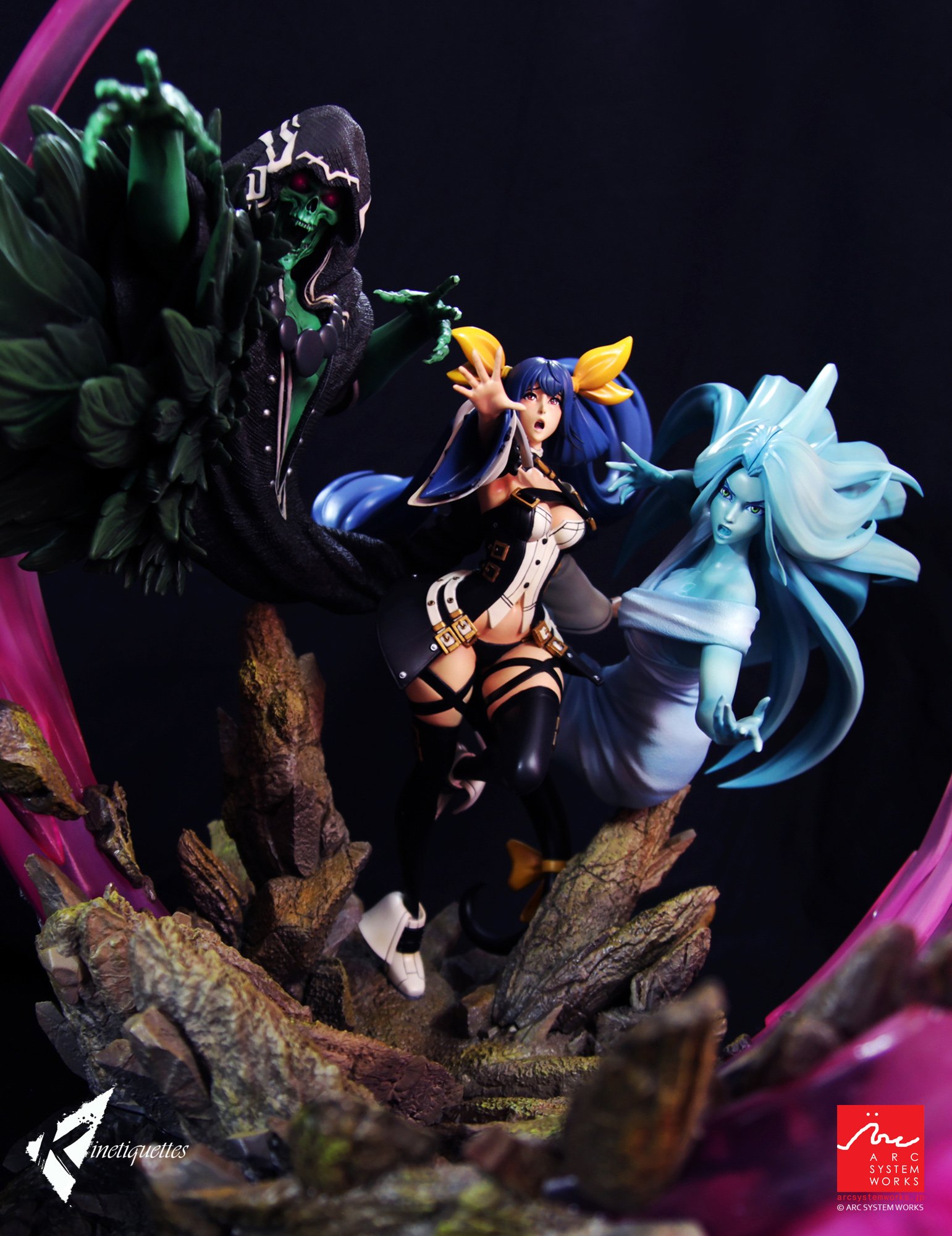 Kinetiquettes breaks free from Capcom for their next big figure release