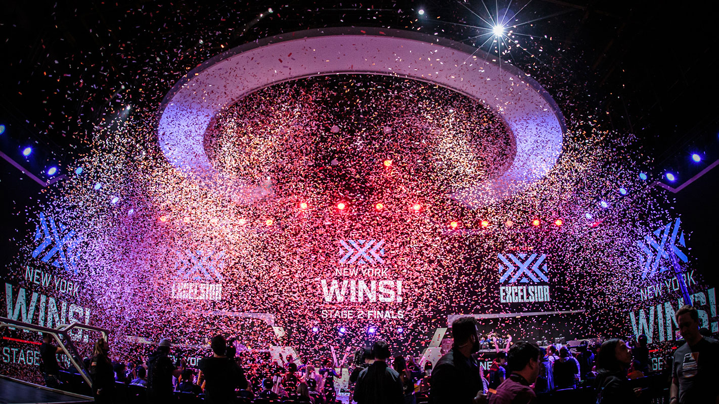 The New York Excelsior take Stage 2 of the Overwatch League while Shanghai Dragons remain 0-20