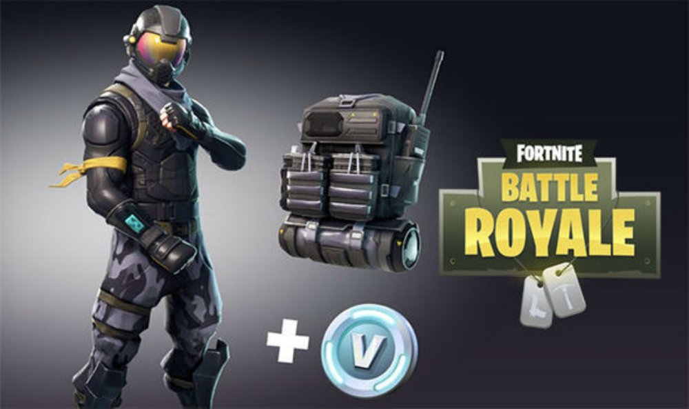Fortnite Battle Royale's 'Starter Pack' is live now for $5, grants roughly $6 of V-Buck currency