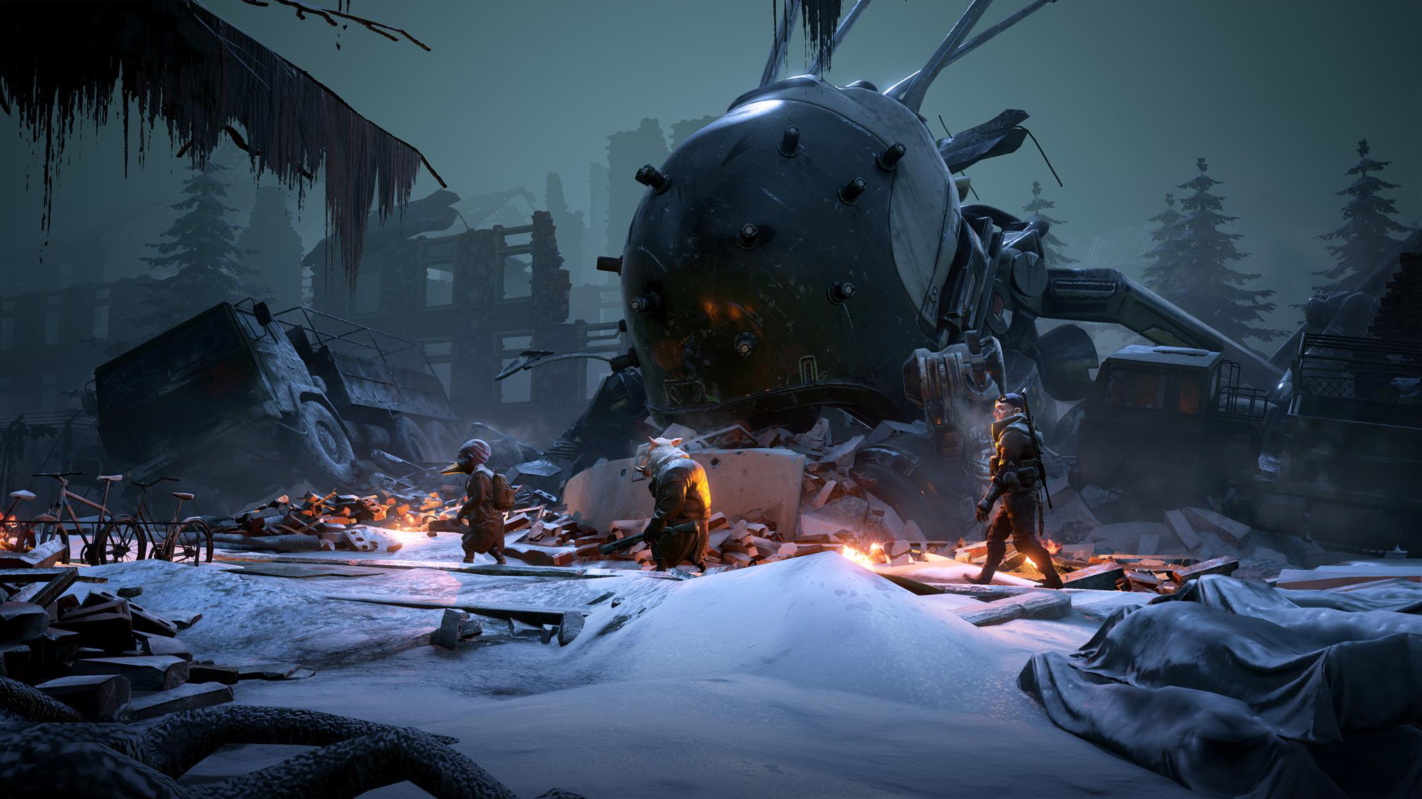 Mutant Year Zero's tactical adventure style could be something special