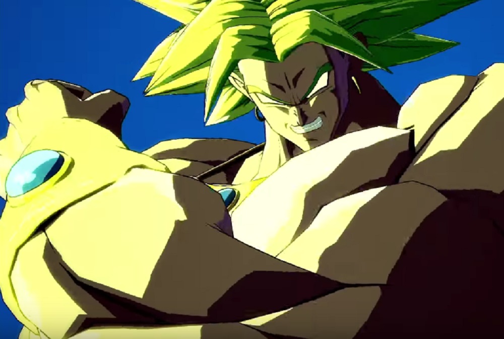 Broly & Bardock bring the pain to Dragon Ball FighterZ today