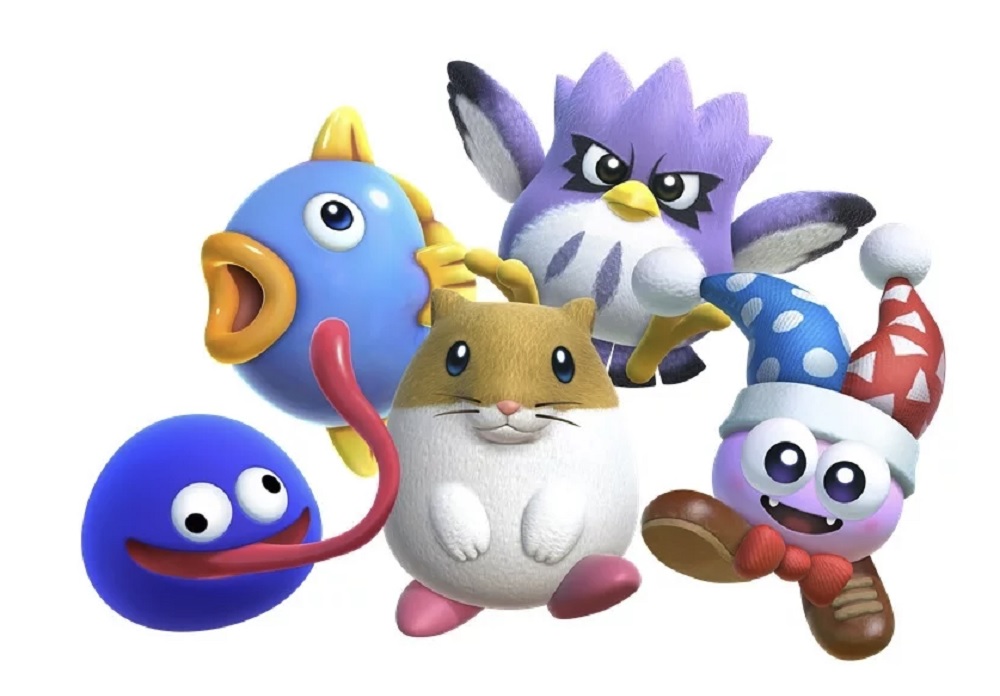 Kirby Star Allies' first major update is out with free DLC characters
