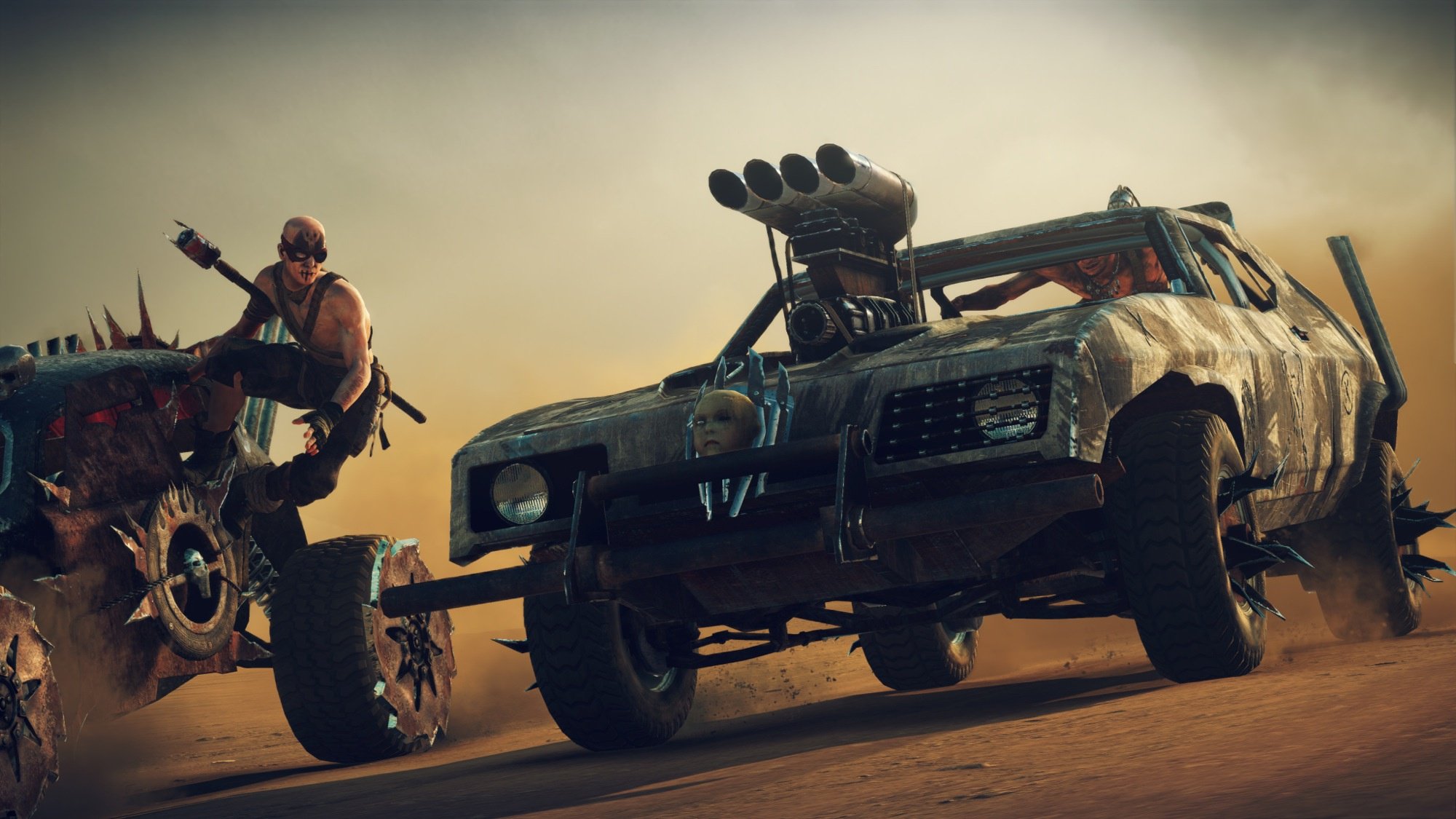 April's PS Plus lineup is taking a trip down Fury Road