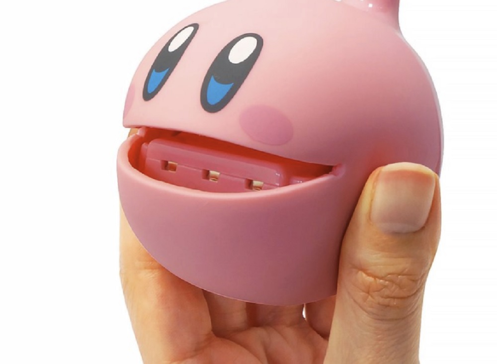 A Kirby Otamatone is coming, and if you haven't heard an Otamatone yet, listen in!