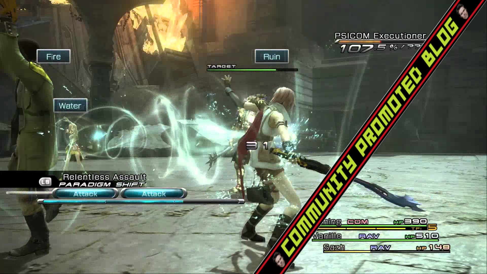 Why I still love Final Fantasy XIII