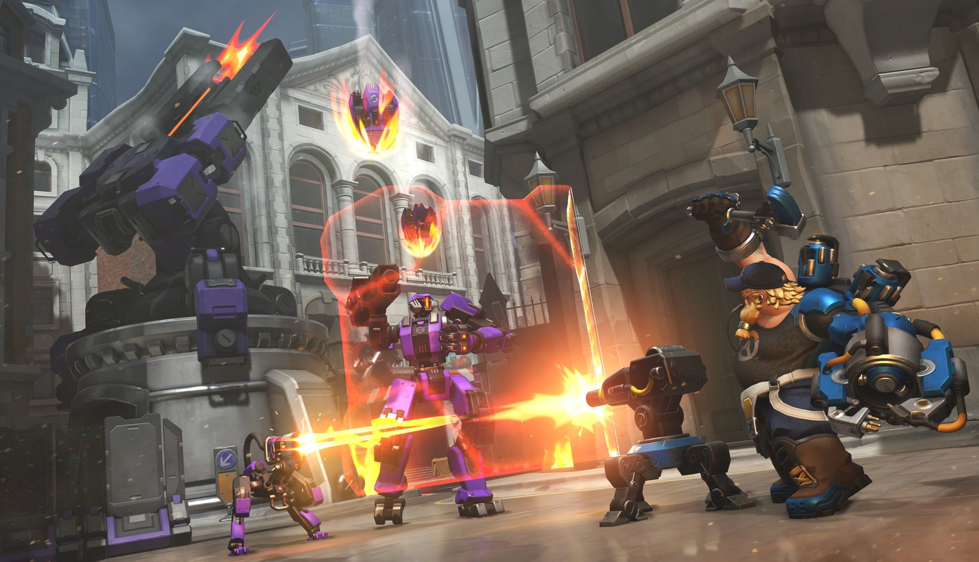 Uprising returns to Overwatch on April 10