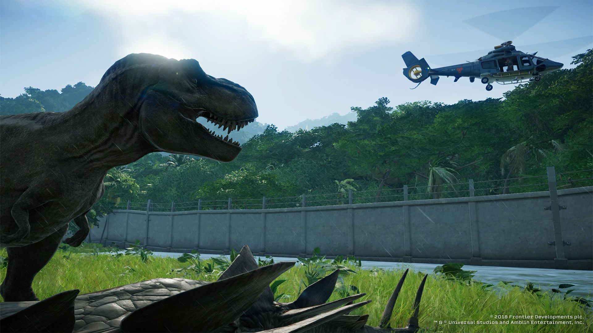 Jurassic World Evolution sets up shop on June 12
